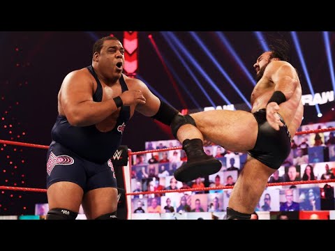 FULL MATCH : Drew McIntyre vs. Keith Lee – WWE Championship Match: Raw, Jan. 4, 2021