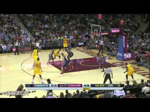 2014.04.05 - Kyrie Irving Career-High Full Highlights vs Bobcats - 44 Pts, 8 Assists