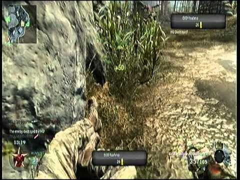 CoD Black Opp's 25 Killstreak - FIBAsince93