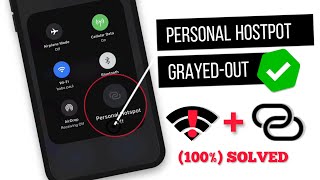 How To Fix iPhone Hotspot Button Greyed Out on iOS 16 | iPhone Hotspot Greyed Out issue