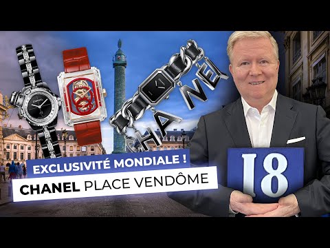 FRANK SANS C EXCLUSIVE: The new Chanel boutique and the 2022 novelties with the big boss!