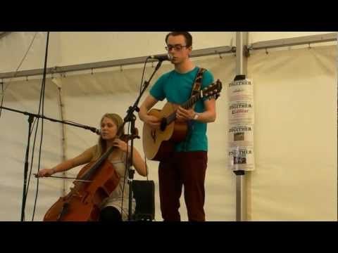 Shepley Spring Festival Sun 27 May 12 19 Luke Hirst and Sarah Smout Beer Tent