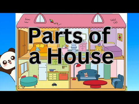 Parts of a House | Essential Vocabulary for Speaking English!