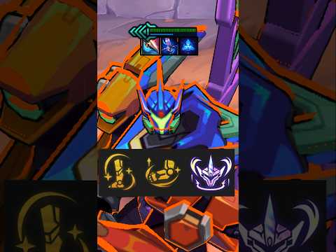 The MIGHIEST MECH 4⭐️ 1v9 Mecha Merge Protocol. #tft #set15 #gianttft