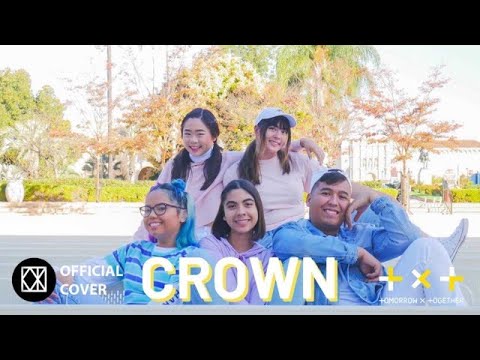 KOTX (투모로우바이투게더) TXT - CROWN Dance Cover