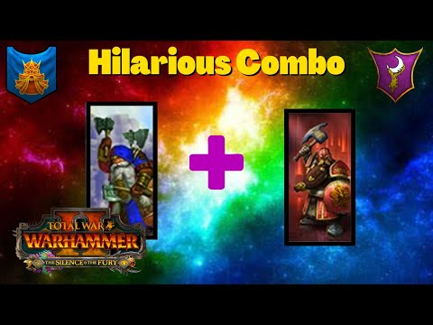 The DEADLIEST DAWI COMBO? Dwarfs Vs Dark Elves. Total War Warhammer 2, Multiplayer | Dawi Tactic