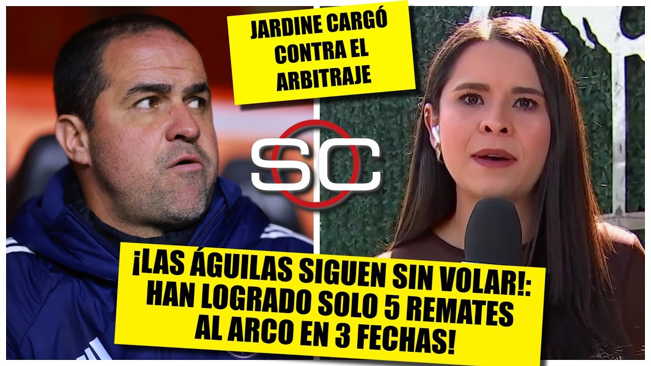 AMÉRICA SI ESTÁ EN CRISIS: Desde 1970 no llegaba a la fecha 3 sin goles ni triunfos | SportsCenter