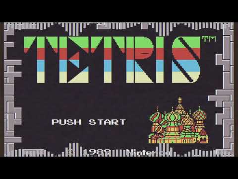 Tetris Theme (Slowed/Reverb) Tetris