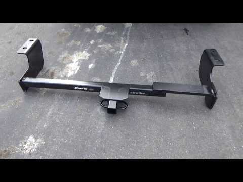 Installing a Trailer Hitch on a Toyoto Prius - 2005 - Easy!