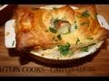 Chicken Pot Pie With A Puff Pastry Crust