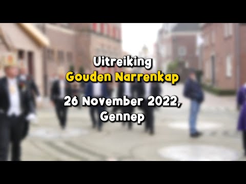 Dagoverzicht Gouden Narrenkap 2023