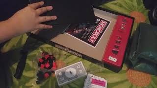 unboxing Monopoly stranger things cz