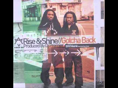 Rise & Shine - Gotcha Back (Instrumental)