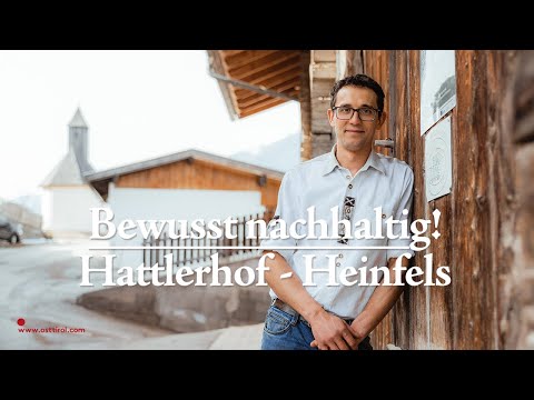 Bewusst nachhaltig! 🌱 Hattlerhof - Heinfels