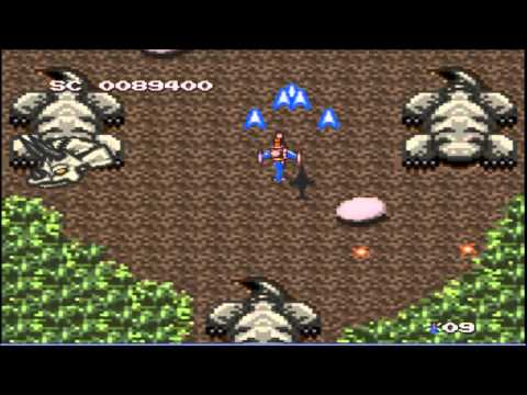 Lets Play D-Force (SNES): Adventures of a time traveling helicopter!