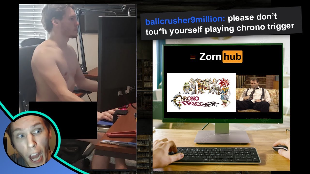 Jerma ZERKS OFF during Chrono Trigger