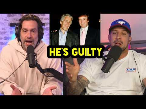 Chris D'Elia ARGUES With Brendan Schaub Over Trump In The Epstein Files!!!