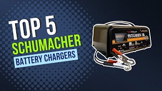 Best Schumacher Battery Chargers 2026 | Cars, Trucks & SUVs