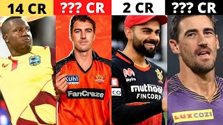 Top 10 Most Expensive Players Of IPL 2024, Pat Cummins, Mitchell Starc, Virat Kohli, Shubman Gill