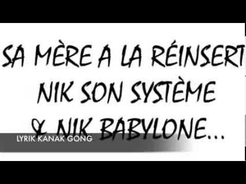 LYRIK KANAK GONG " NIK TOUS "