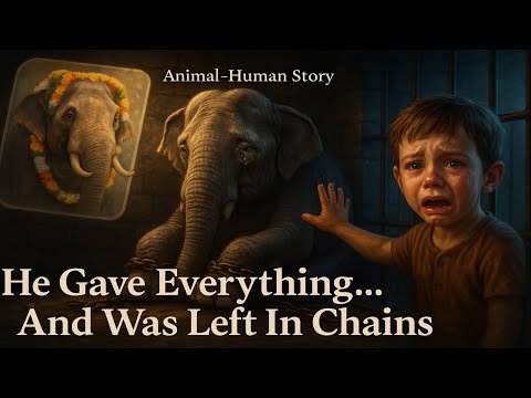 He Carried Gods for 50 Years… But Died in Silence | The Tragedy of Temple Elephants💔