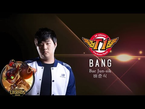 SKT Bang Ziggs vs Caitlyn live stream. Jan 12 2017