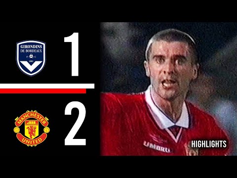 Bordeaux v Manchester United | Highlights | 1999/2000