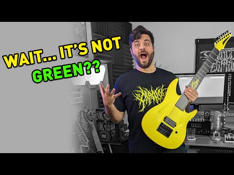 Unboxing The MOST EXPENSIVE Guitar I've Ever Owned... (and it's not green)