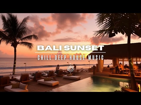 4K Tropical Escape | Bali Beach House Deep House Mix