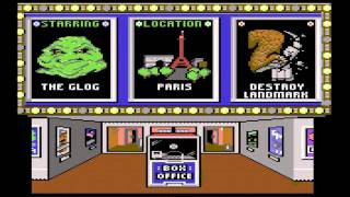 MAMECADE 34: The Movie Monster Game - Commodore 64