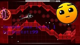 GEOMETRY DASH If decode was level 1