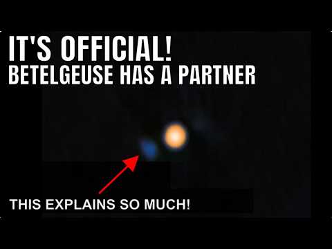 Holy Cow! Betelgeuse's Partner Has Finally Been Found