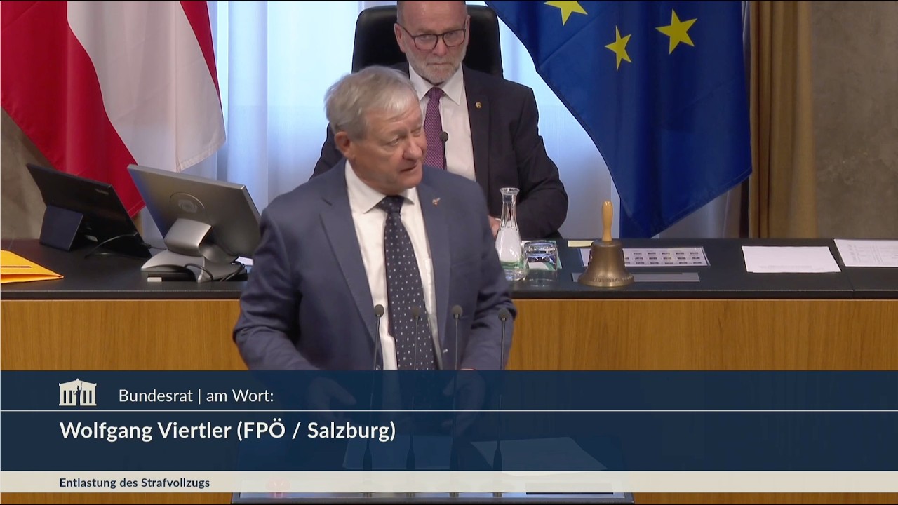 Wolfgang Viertler - Haft(-Urlaub) in der Heimat - 22.10.2026