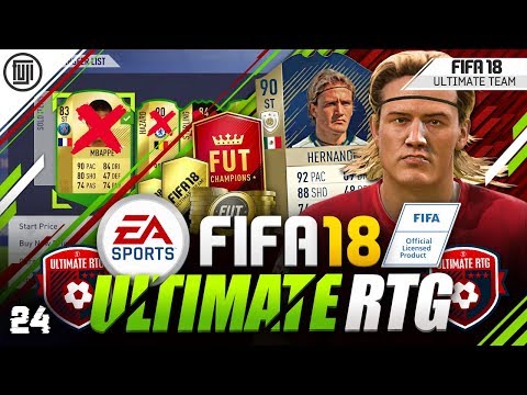 WE NEED THIS CARD!!! FIFA 18 ULTIMATE ROAD TO GLORY! #24 - FIFA 18 Ultimate Team