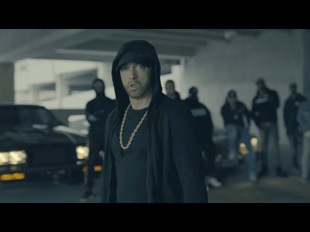 Eminem lambasts Donald Trump in freestyle rap...