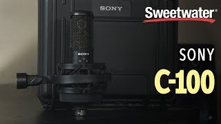 Video thumbnail for Sony C-100 Dual-diaphragm Condenser Microphone Overview by Sweetwater