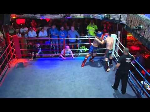 Mark Shields Evolution MMA  VS Daniel Malinowski Naas Kickboxing