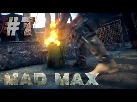Let's Play Mad Max - Part #7 Lager Knochenbruch