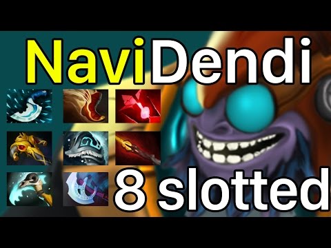 Dota 2 Navi Dendi 8 Slotted Tinker vs w33 Invoker - Navi vs DC the Manila Major