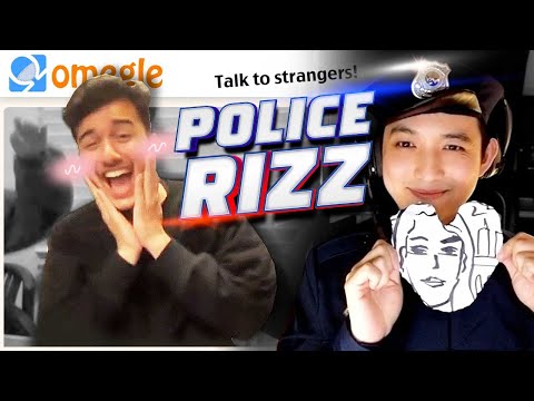 Picking up guys as a POLICE on Omegle