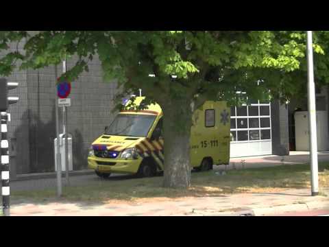 A1 15-111 HOCKEYVERENIGING RING PASS WESTBLOK DELFT (neemt harde bocht)