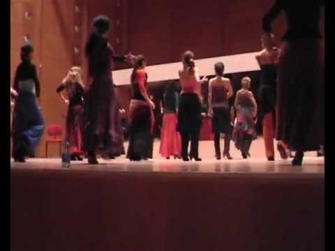 Lara Andrés - Stage con Joaquin Grilo