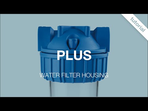 Фильтр для води Atlas Filtri 10" DP MONO AB 1/2" Video #1