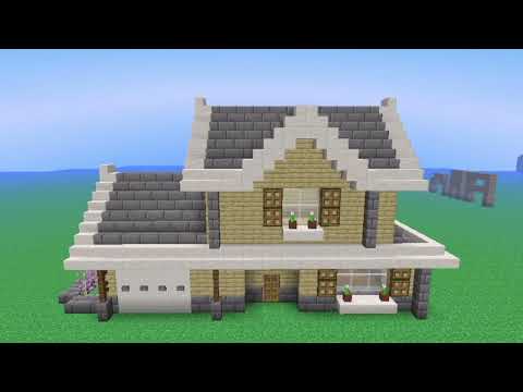 HINDI BOY GAMiNG - Minecraft: how to Build a Suburban House tutorial