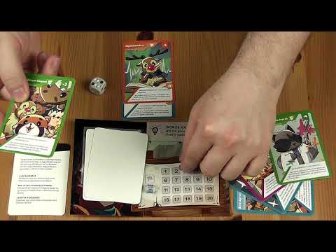 BEMUTATÓ: DEEP OF MINE - d3meeples