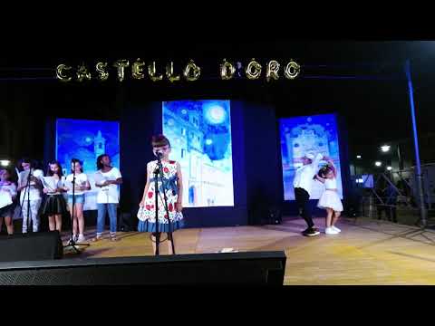 la cicala latina CASTELLO D'ORO 2019