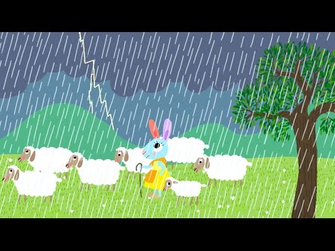 Il pleut il pleut Bergère - Les chansons de Pinpin et Lili
