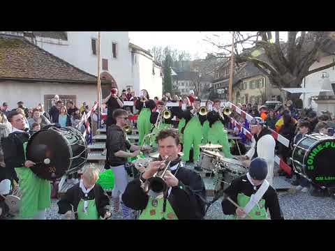 OhrePutzer Lörrach Guggemusik (Muttenz Fasnacht/ 12.3.2022)