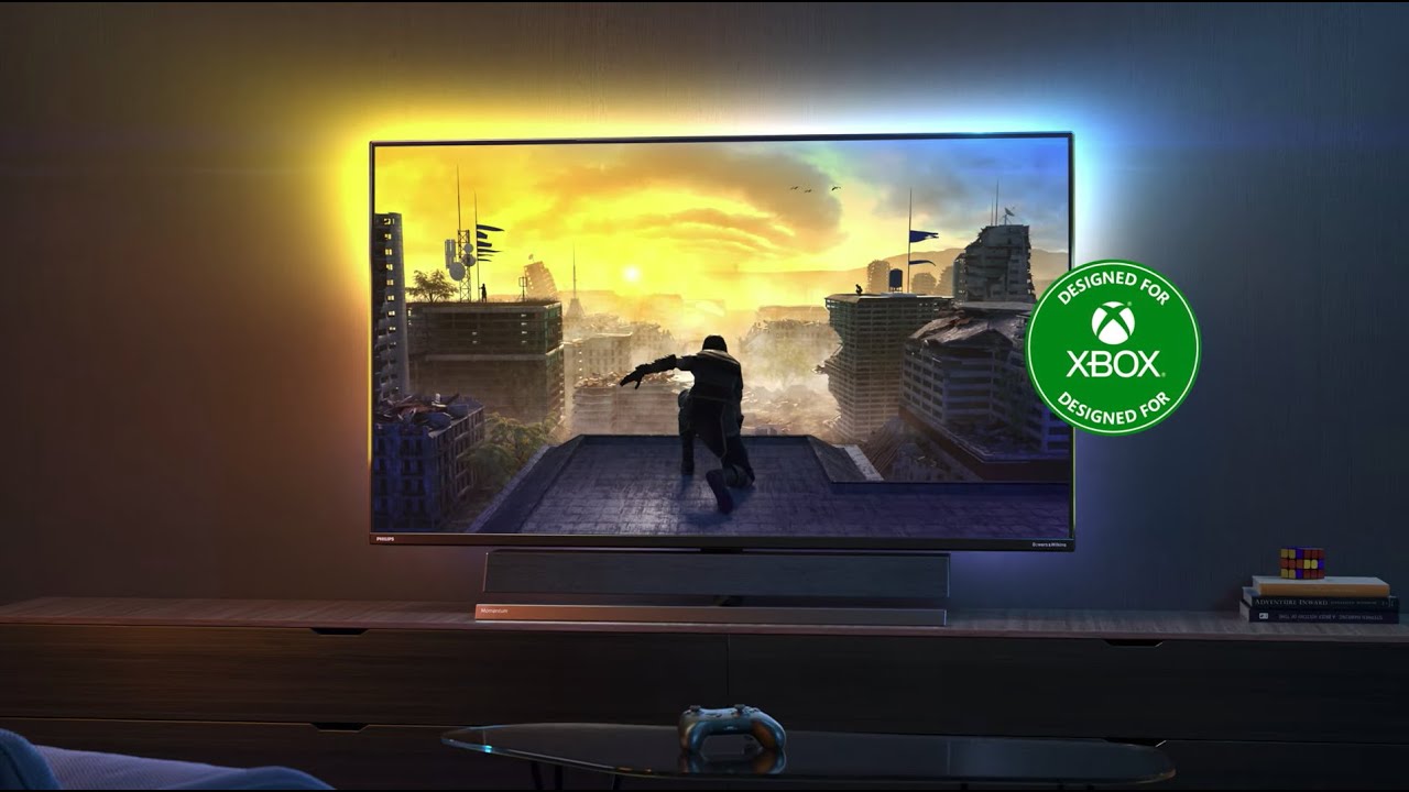 Philips Momentum: Worldâ€™s First Monitor Designed for Xbox | 559M1RYV - YouTube