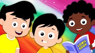 Little Jack Horner | Kindergarten Nursery Rhymes | Animated Videos For Toddlers by Kids Tv